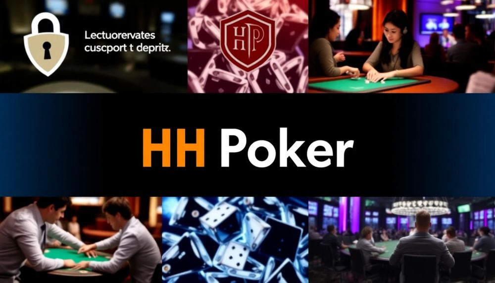 HHpoker俱乐部客服号